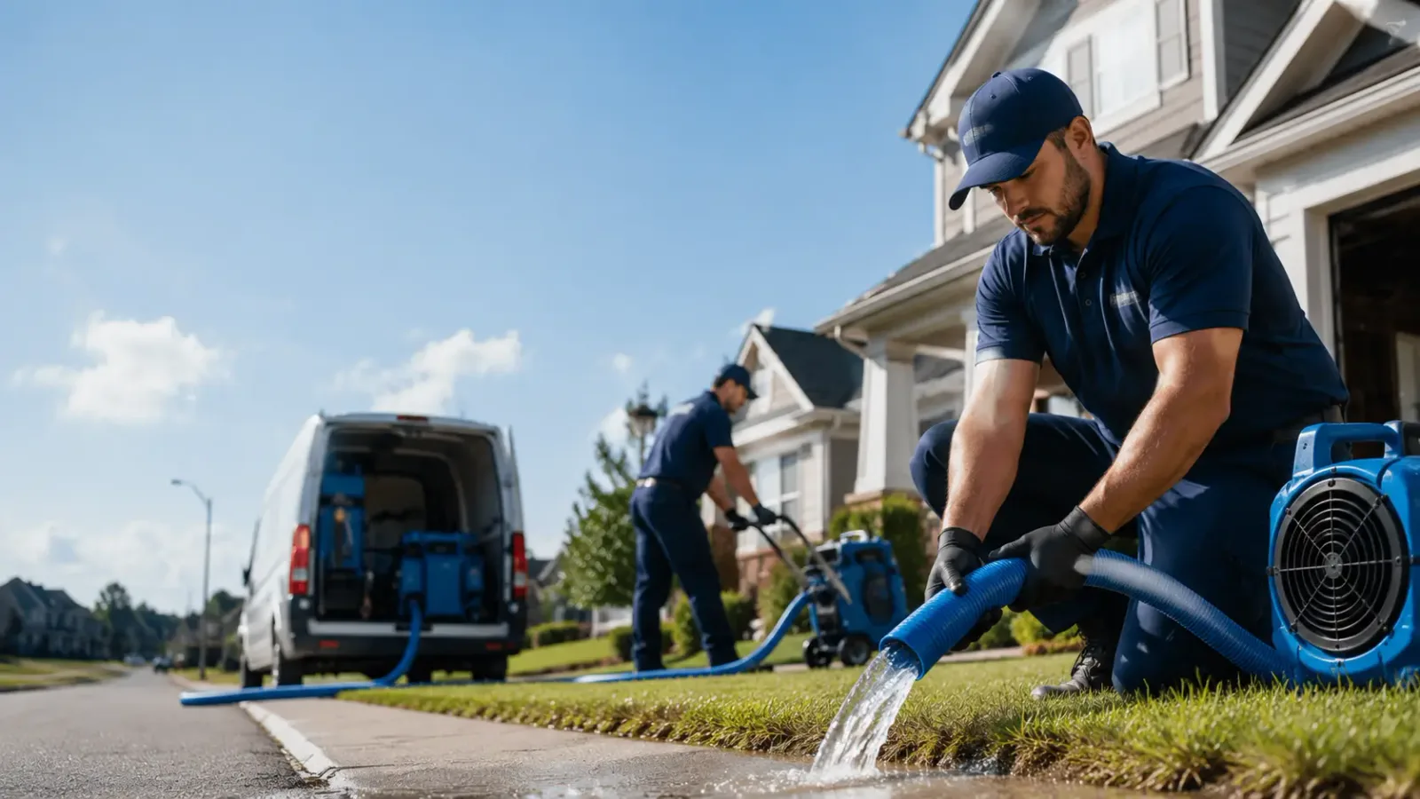 Flood Damage Restoration in Lillie, LA